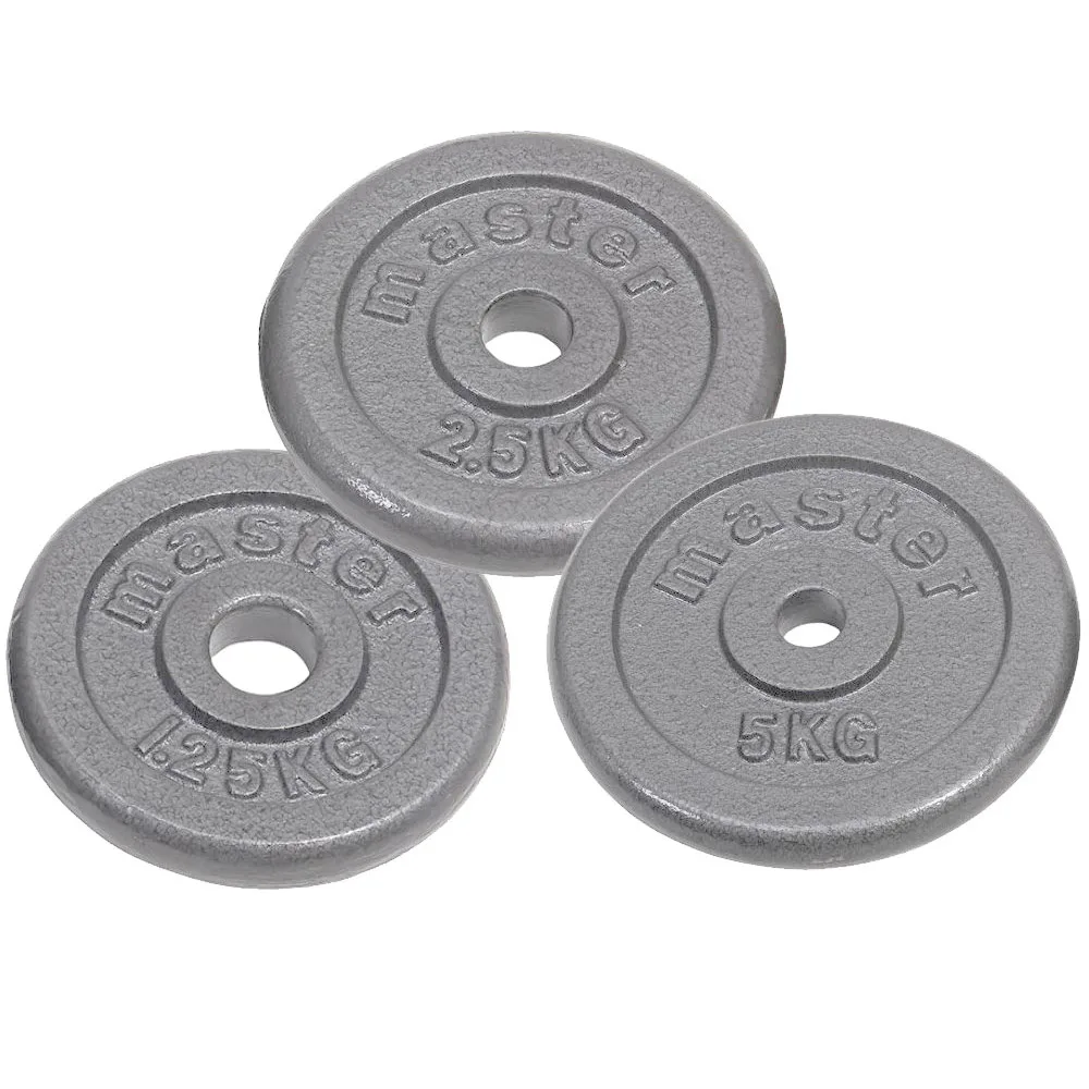 Viktskiva Master Fitness Skolvikt 26 mm